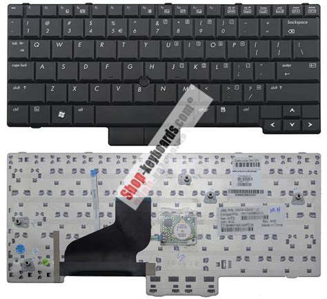 Replacement Hp Elitebook Laptop Keyboards With High Quality From