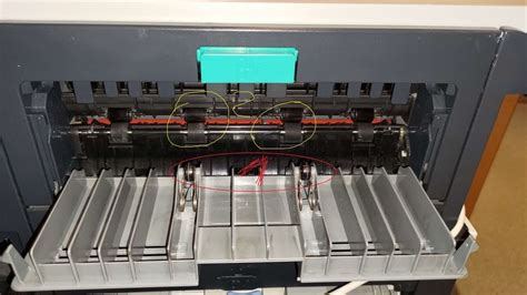 Skrzypiąca drukarka HP 2055 - Drukarki, Kopiarki, Skanery - PurePC.pl ...