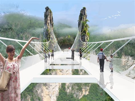 The World's Longest (and Scariest) Glass Pedestrian Bridge | WIRED