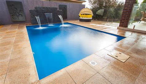 The Platinum Plunge Ideal Compact Plunge Pool Leisure Pools Australia