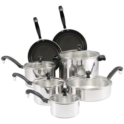 Farberware Classic Series Stainless Steel Cookware Set Piece