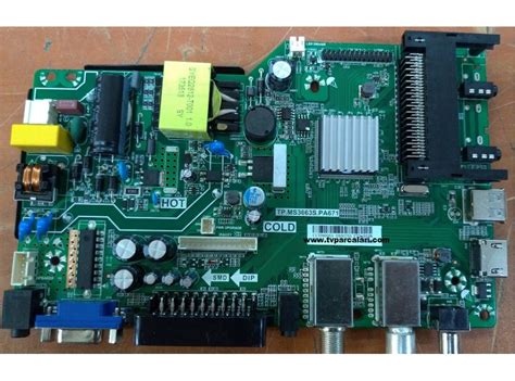 TP.MS3663S.PA671, Main board