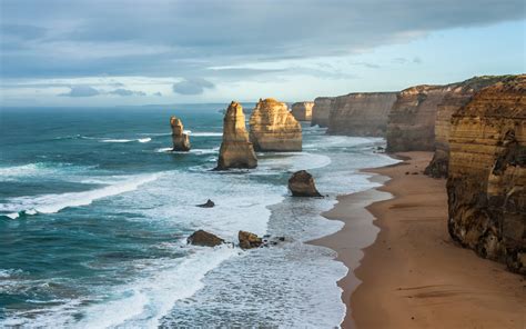 The Twelve Apostles Island Widescreen Wallpapers 118885 Baltana