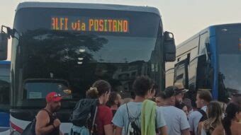 Amalfi Bus Sita Sud In Piazza Flavio Gioia Ma Necessarie Alternative