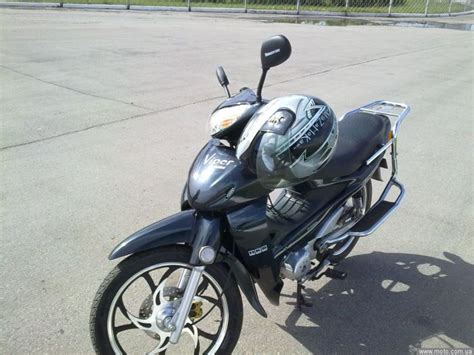 Купить Мопед VIPER ACTIVE 110 Чёрный в Киеве и Украине