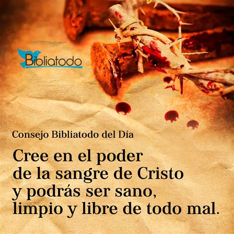 Oracion De Sellamiento Con La Sangre De Cristo Personal 7