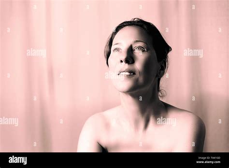 Mature Woman II Stock Photo Alamy