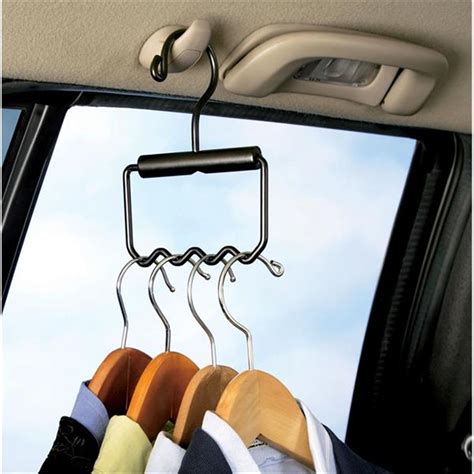 Car Clothes Hanger Clothes Carrier Mini Hanger Multi Purpose Hook