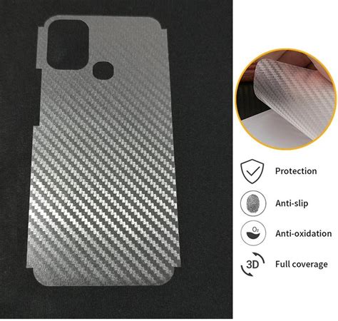 Infinix Hot Play Carbon Fiber Film Sticker Back Sheet Price In Pakistan View Latest