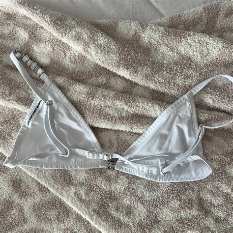 Alexander Wang Bikini Top Size Medium Depop