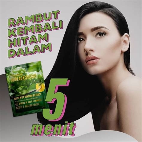 Jual Box Sachet Noni Hair Shampoo Sampo Penghitam Rambut Go