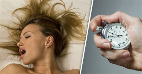 How Long Should Sex REALLY Last Women Describe Their Perfect Session Daily Star