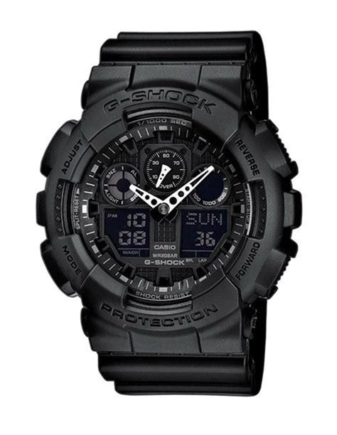 | GA-100-1A1ER | Casio « G-SHOCK CLASSIC » GA-100-1A1ER