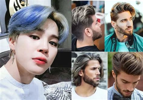 15 kiểu nhuộm highlight nam đẹp hot trend năm 2025