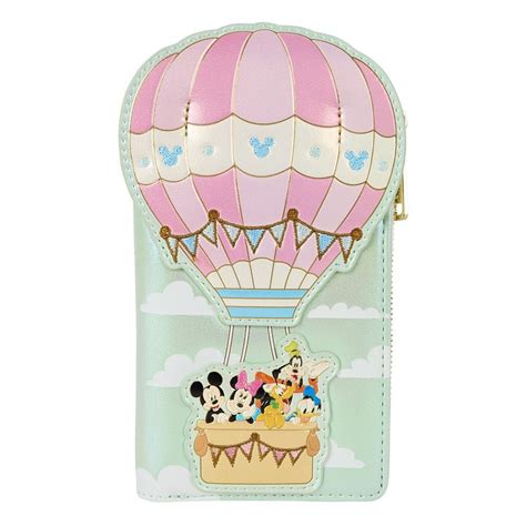 Disney By Loungefly Mickey Friends Hot Air Balloon Wallet Merchoid Eu
