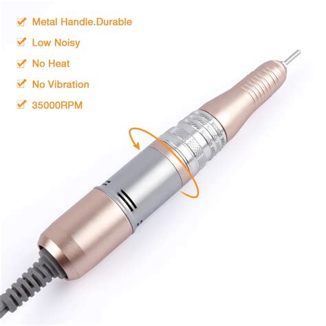 ForeverLily электрическая дрель для ногтей 35000 об/мин 65 Вт маникюр ...