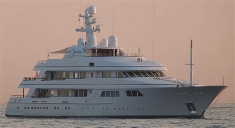 Inside Faith Yacht • Feadship • 2017 • Value 200m • Owner Lawrence