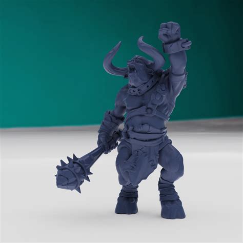 Hot Goblin Minotaur Slave