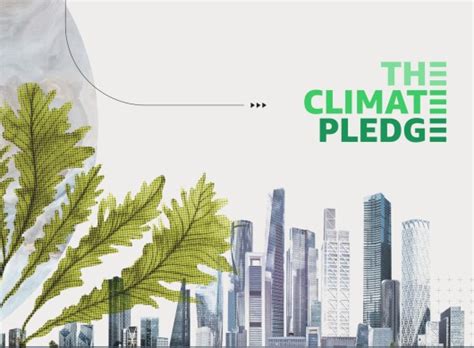 Zero emissioni entro il 2040 Climate Pledge cresce L Identità