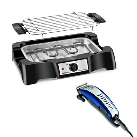 Churrasqueira Eletrica Pratic Steak E Grill Mondial Ch07 Em Brasil