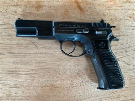 Rare Cz75 Pistols