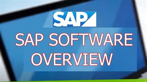 Sap Software Overview What Is SAP SAP Tutorial For Beginners