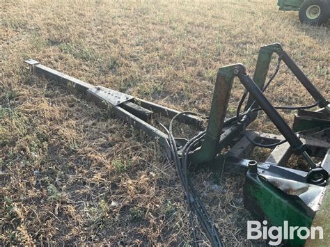 John Deere Dozer Blade Bigiron Auctions