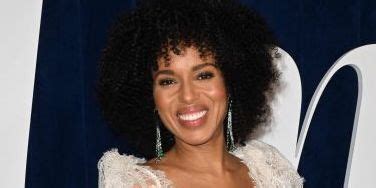 Kerry Washington Is Sculpted AF In A Naked Dress In These Hulu Premiere Pics