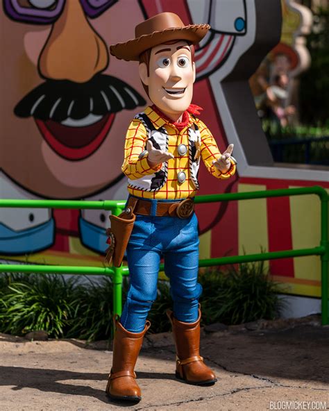 Toy Story Land Meet & Greets Resume at Disney's Hollywood Studios