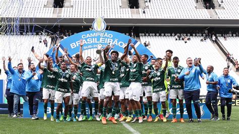 Palmeiras Mant M Hegemonia Diante Do Corinthians Pelo Sub