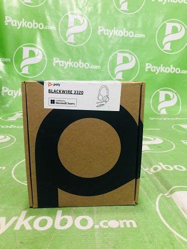 buy plantronics blackwire  usb  wired dual ear stereo headset