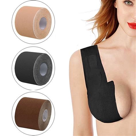 Sticky Bra Lift Up Boob Tap Invisible Bra Strap Adhesive Breast Lift Tape Intimates Stick