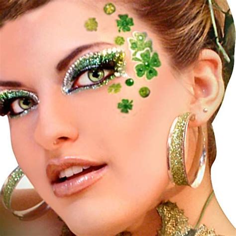 16 Awesome St Patrick S Day Face Painting Ideas Saint Patricks Day