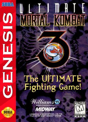 Ultimate Mortal Kombat 3 Review (Sega Genesis, 1996) - Infinity Retro