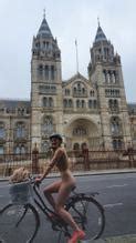 Kerri Barnes Cycling In London Naked To Raise Money For Mental Health Mind Charity AZNude