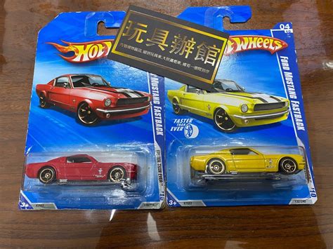 屯門小店 Hotwheels Hot Wheels Ford Mustang Fastback 興趣及遊戲 玩具 遊戲類 Carousell