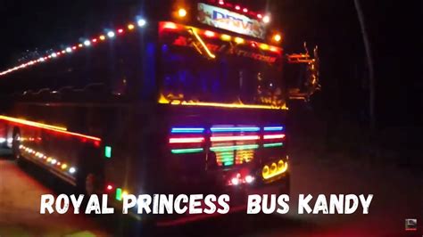 Royal Princess Bus Kandy Youtube