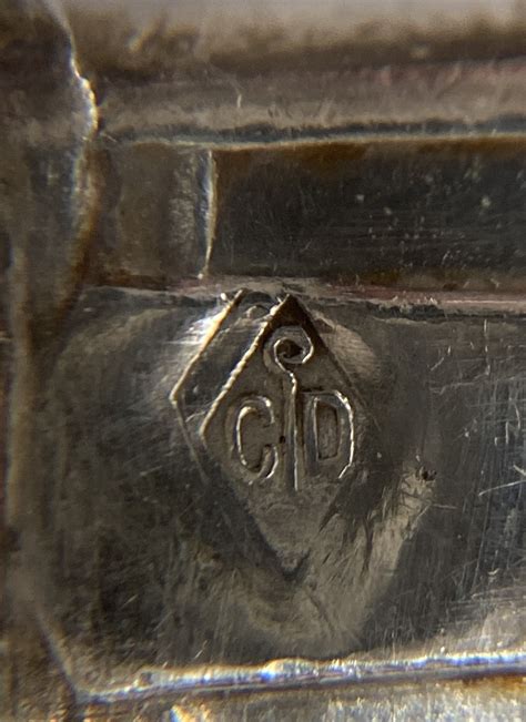 Please Help To Identify French Silver Mark Silver Collector Forums