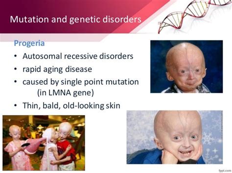 Mutation and DNA repair