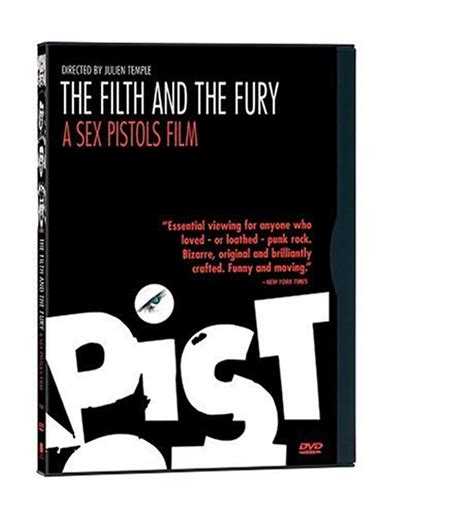 Amazon The Filth And The Fury A Sex Pistols Film DVD Paul Cook Malcolm McLaren Sid