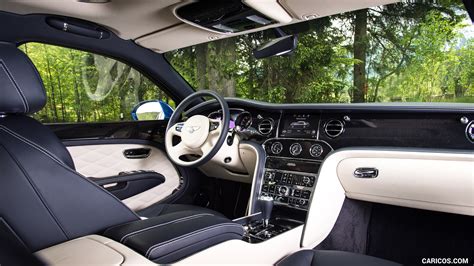 Bentley Mulsanne Speed | 2017MY (Color: Sequin Blue) | Interior