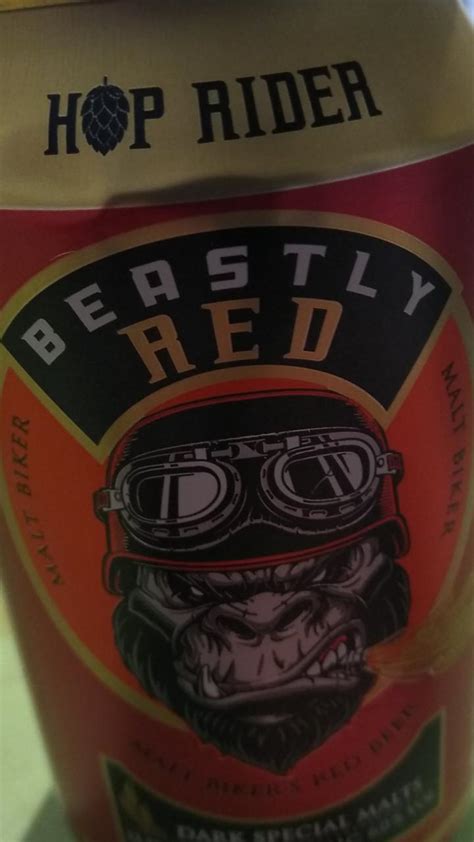 Wheat Beastly Red Hop Rider