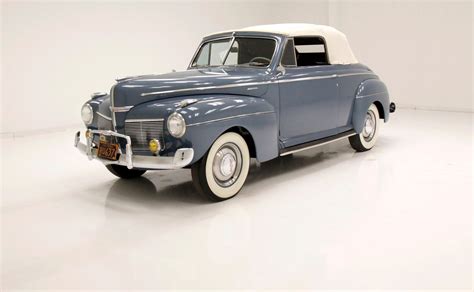 1941 Mercury Eight Classic Collector Cars