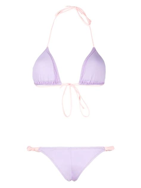 Reina Olga Contrasting Border Bikini Eraldo Kr