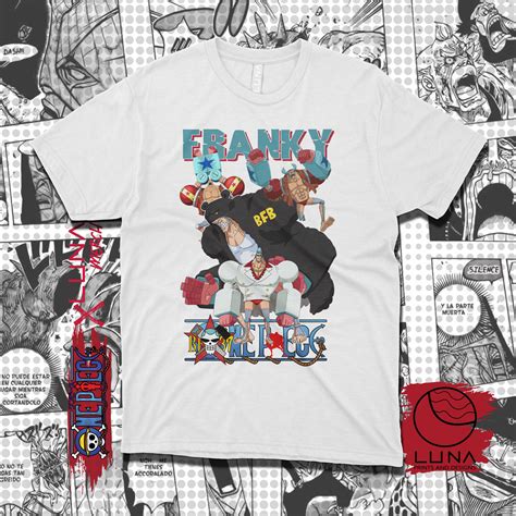 One Piece - Franky "Cutty Flam" Anime Shirt Collection - The Luna Merch
