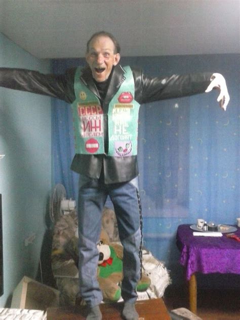 Жилет байкерский из бисера