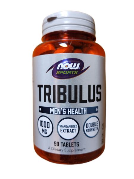 Трибулус (бустер тестостерона) NOW Tribulus 1000 мг 90 таблеток ...