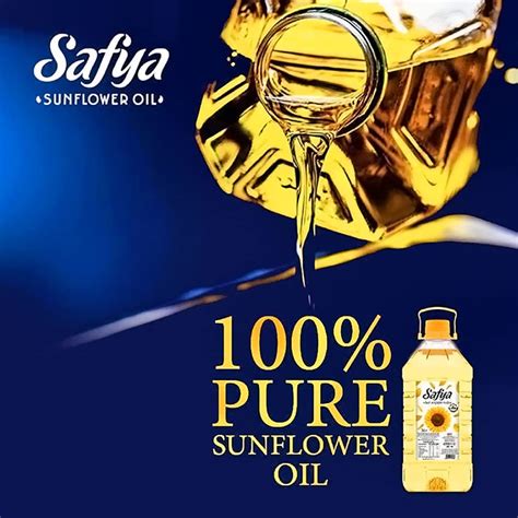 Safya 100 Pure Sunflower Oil