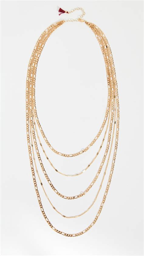 26 Gold Chain Necklaces That Are Effortlessly Stylish | Who What Wear