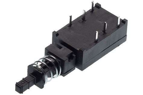 Кнопка вкл/викл JD01 PWL-2P2T 6А 250V 6 контактів для кухонної витяжки ...